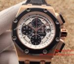 Swiss Fake AP Royal Oak Offshore Limited Edition Rubens Barrichello Rose Gold Watch